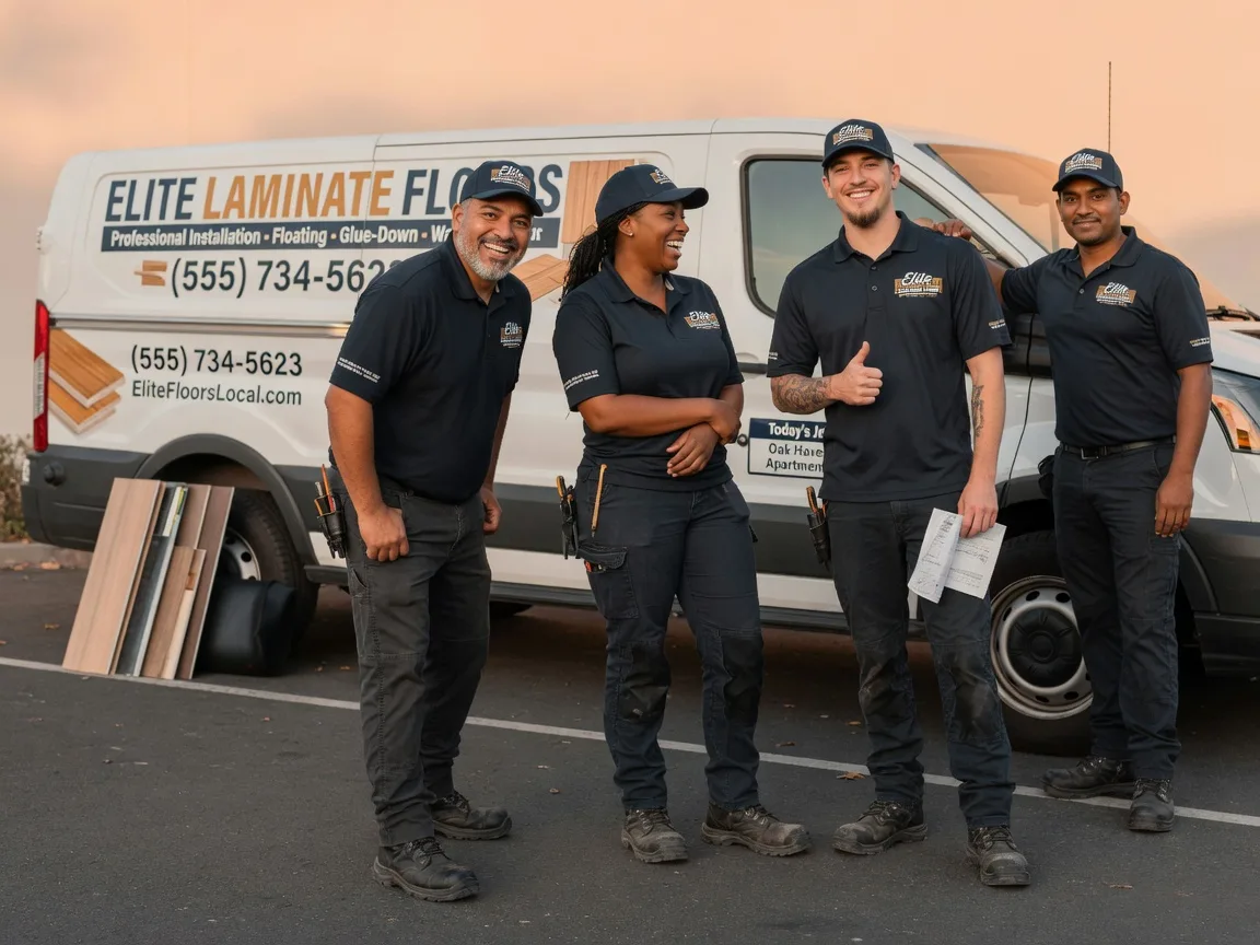 Laminate flooring installation company in Geigertown, PA